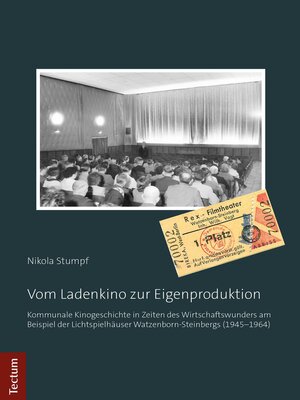 cover image of Vom Ladenkino zur Eigenproduktion